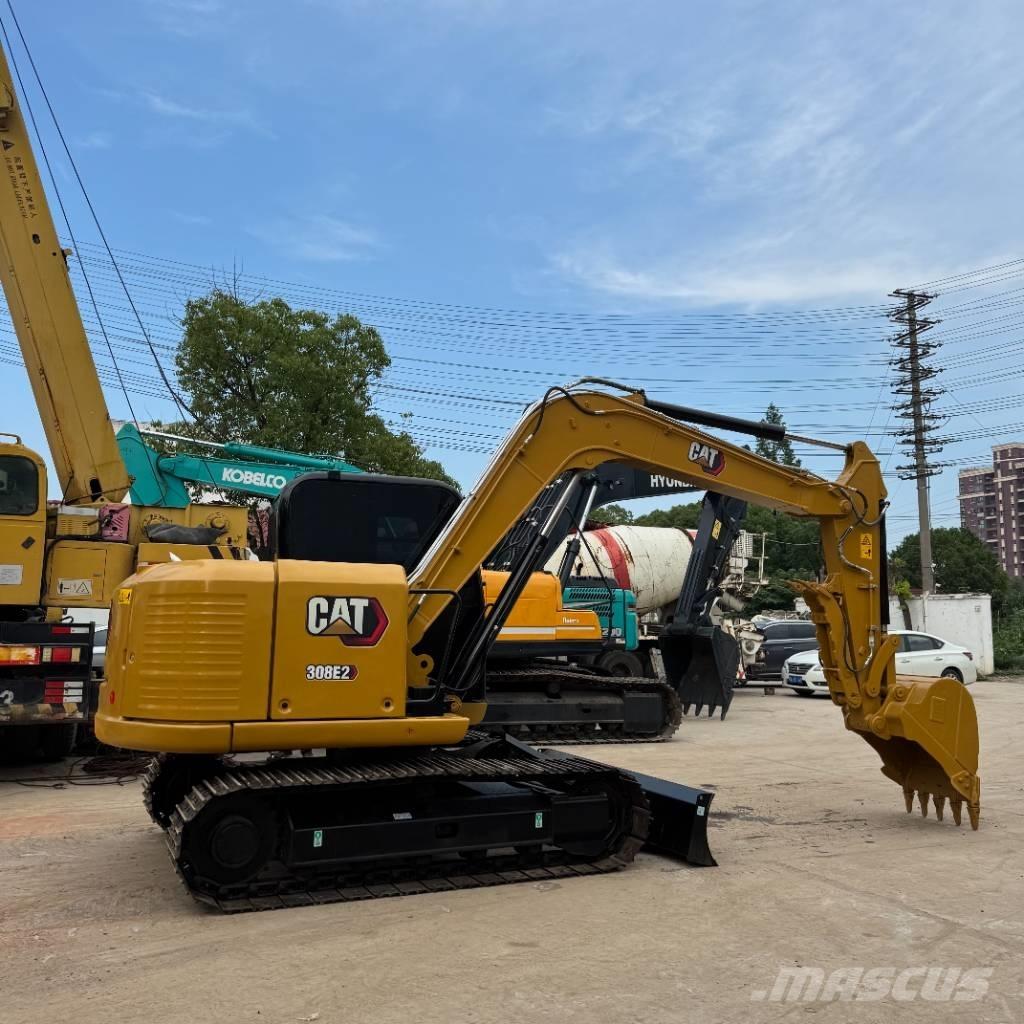 CAT 308 E CR 중형굴삭기 7톤-28톤