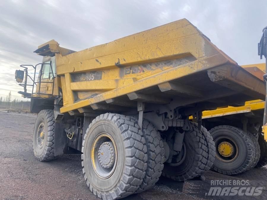 Komatsu HD405-7 초대형 덤프 트럭
