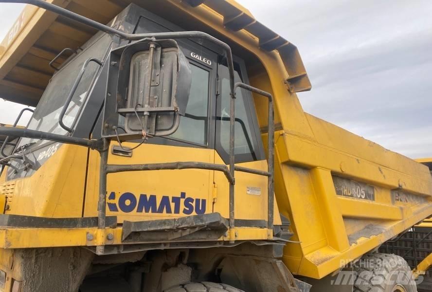 Komatsu HD405-7 초대형 덤프 트럭