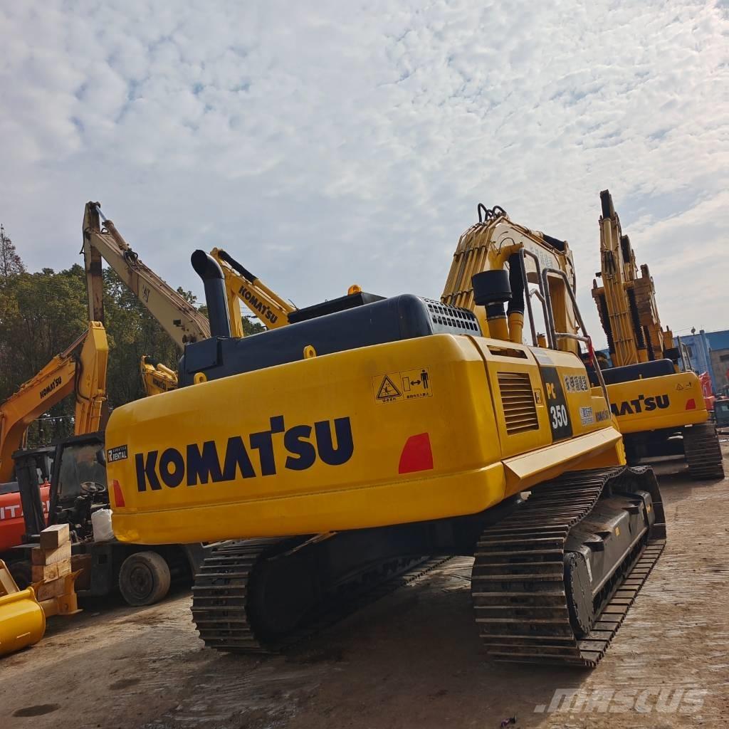 Komatsu PC 350-7 대형 굴삭기 29톤 이상