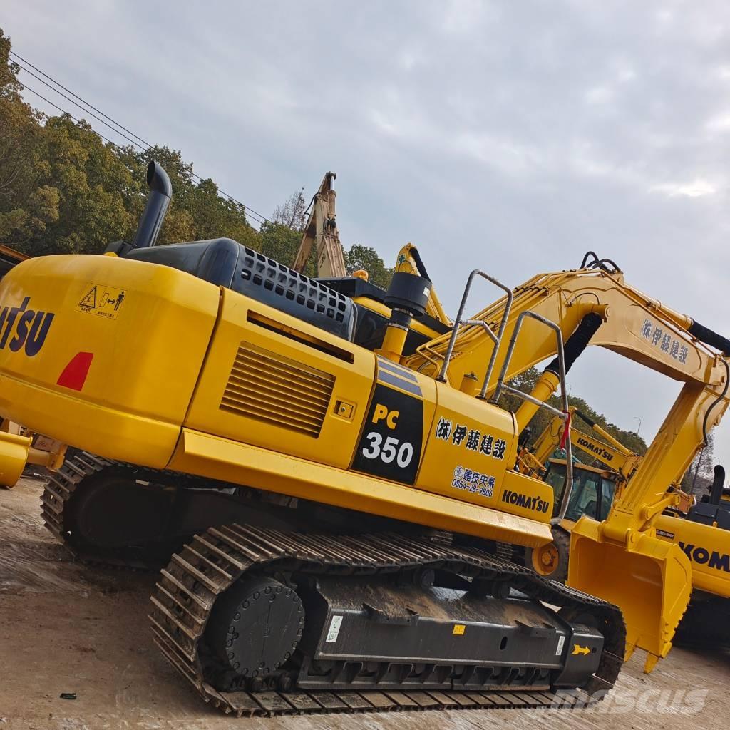 Komatsu PC 350-7 대형 굴삭기 29톤 이상