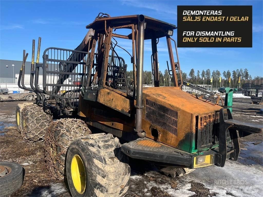 Timberjack 810B 원목 포워더