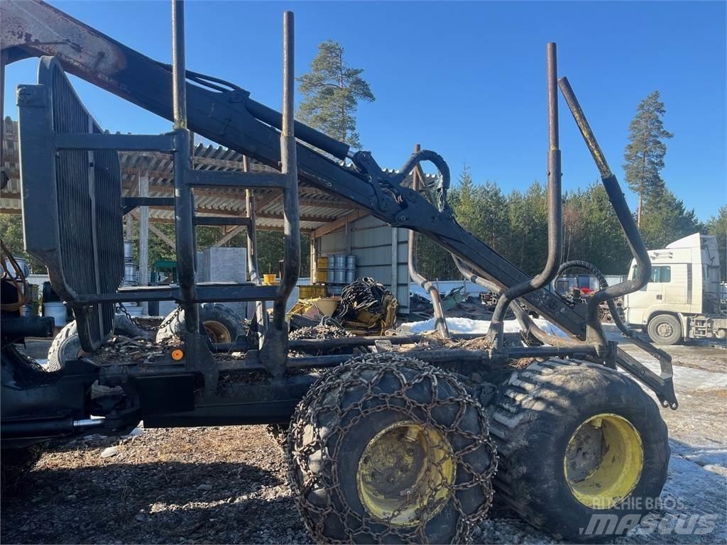 Timberjack 810B 원목 포워더