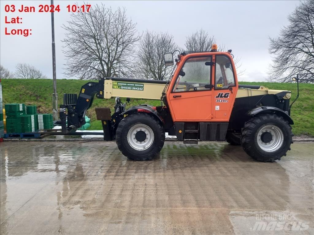 JLG 3614 RS 텔러 핸들러