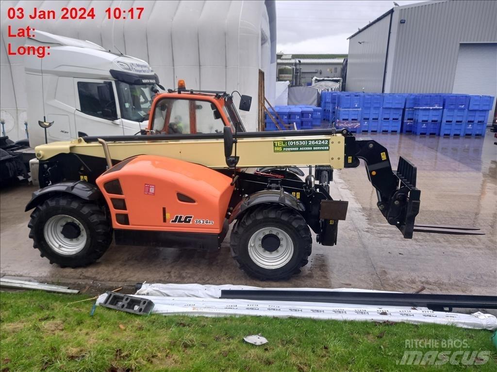 JLG 3614 RS 텔러 핸들러