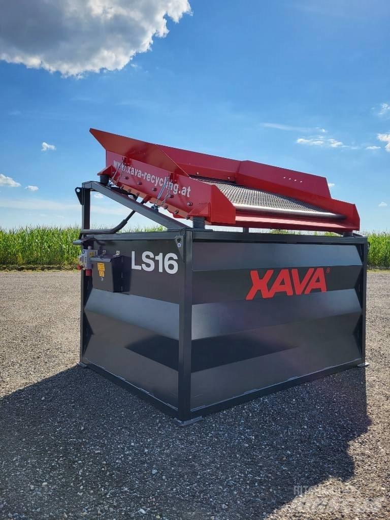 Xava Recycling LS16 이동식 선별기
