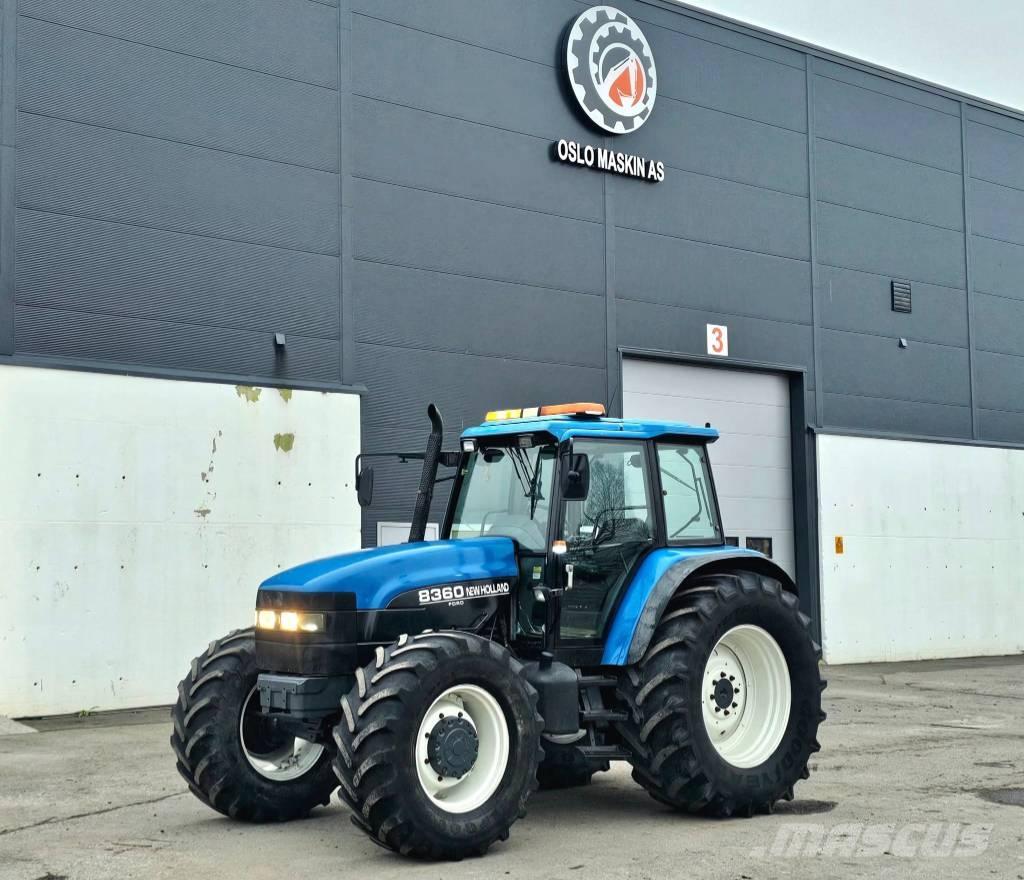 New Holland 8360 DT 트랙터
