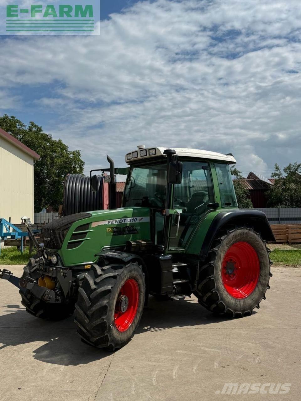 Fendt 310 vario 트랙터