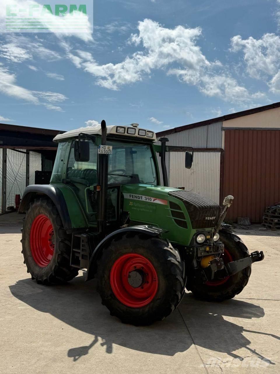 Fendt 310 vario 트랙터
