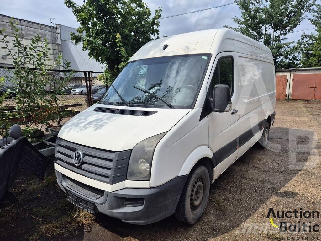 Volkswagen Crafter 박스 바디