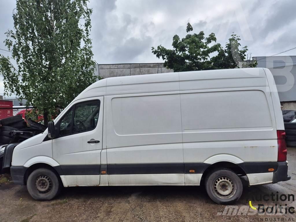 Volkswagen Crafter 박스 바디