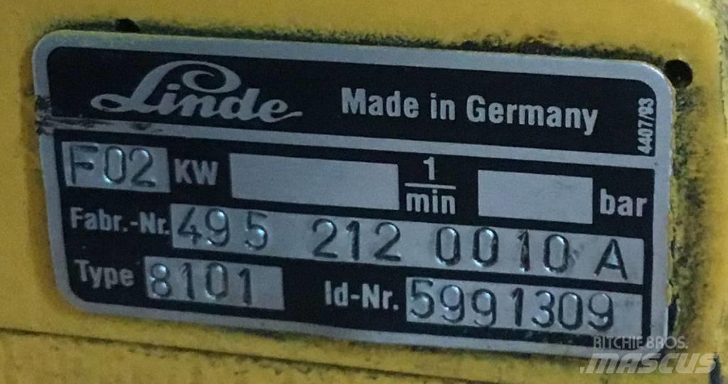 Linde 2PV 105 유압식 기계