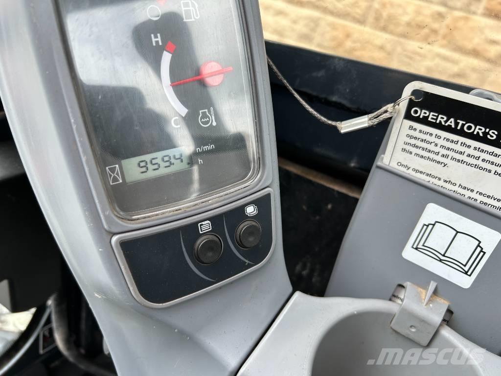 Kubota KX027-4 소형 굴삭기 7톤 미만