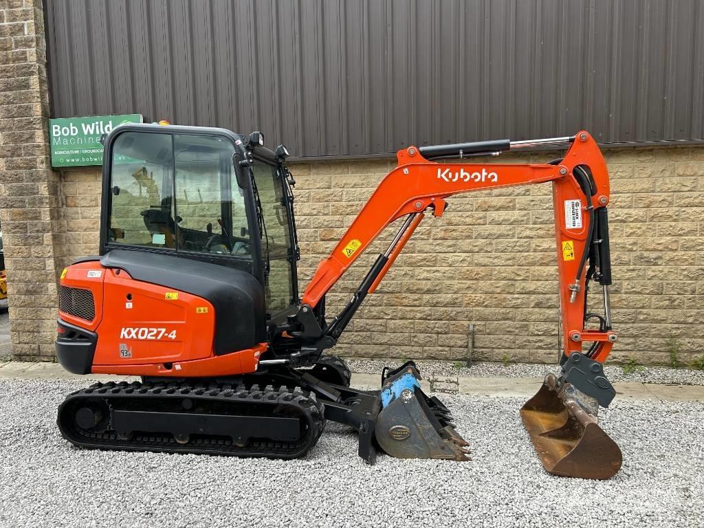 Kubota KX027-4 소형 굴삭기 7톤 미만