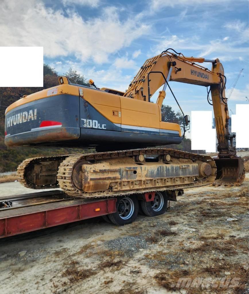 Hyundai Robex 300 LC 대형 굴삭기 29톤 이상