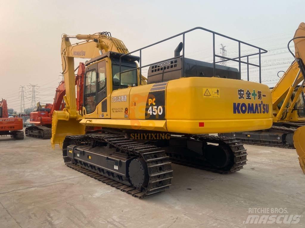 Komatsu PC 450-8 대형 굴삭기 29톤 이상