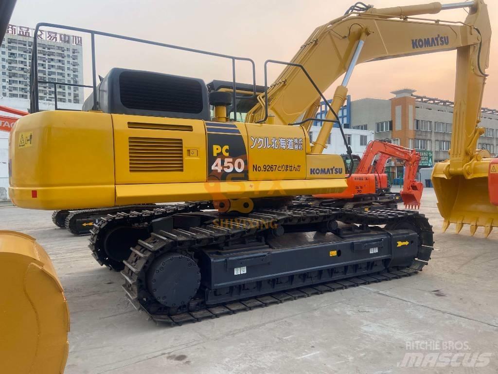 Komatsu PC 450-8 대형 굴삭기 29톤 이상