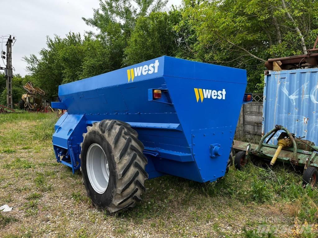 West 1600 Dual 퇴비살포기