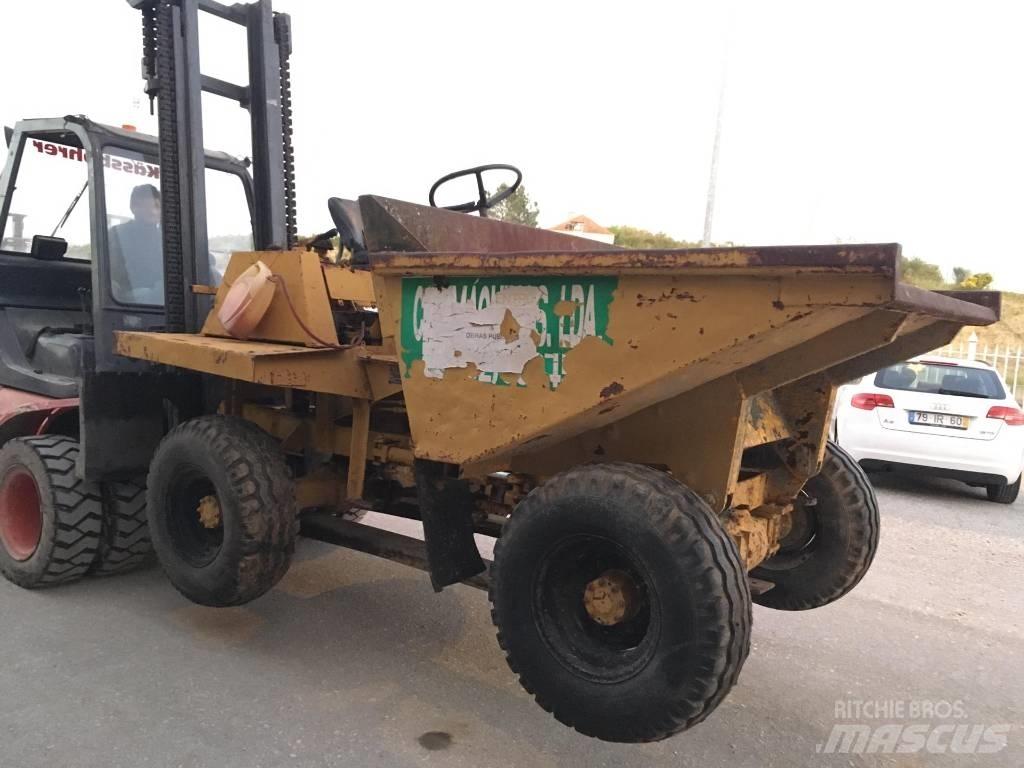 Benford TJ2500 2J 건설현장 덤프트럭