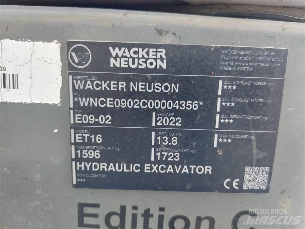 Wacker Neuson ET16 대형 굴삭기 29톤 이상
