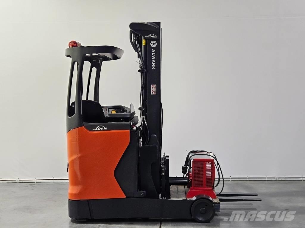 Linde R16B 보행식 리치 지게차