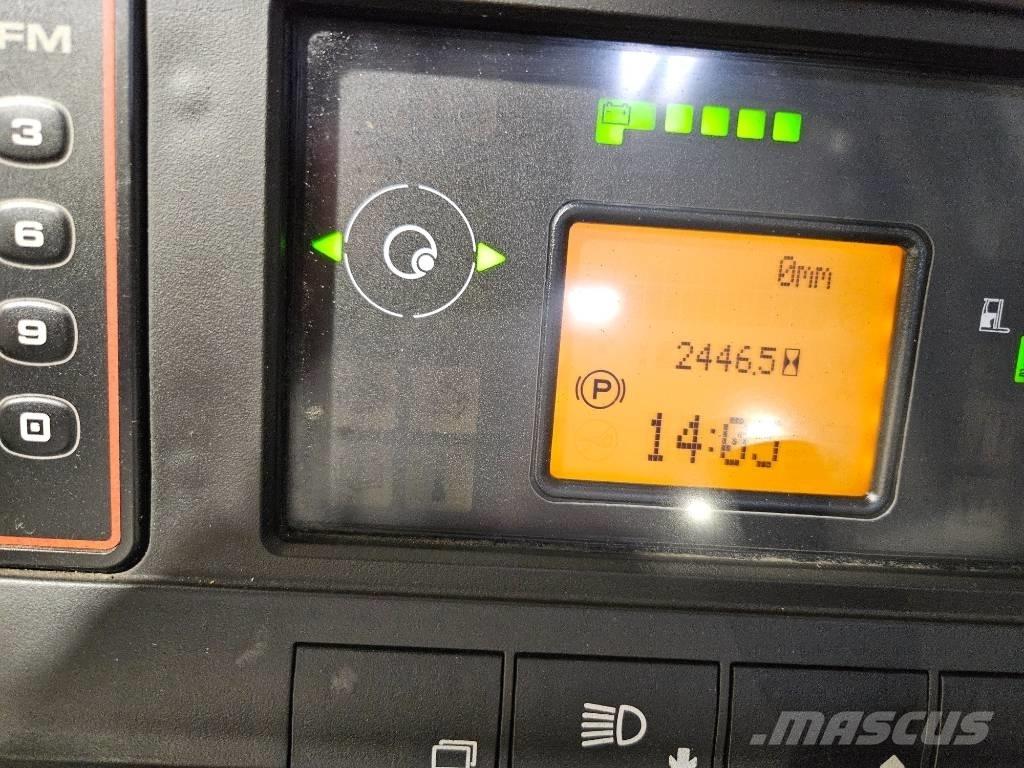 Linde R16B 보행식 리치 지게차
