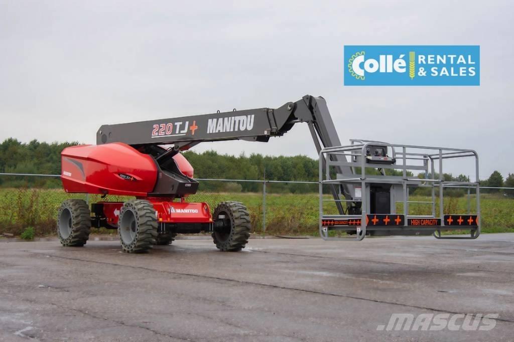 Manitou 220TJ+ | 2023 견인식 전동이동 리프트