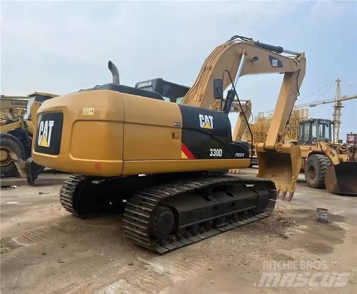 CAT 330D 대형 굴삭기 29톤 이상