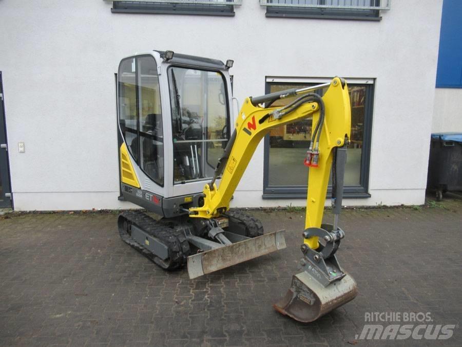 Wacker Neuson ET 16 소형 굴삭기 7톤 미만