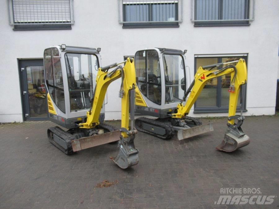 Wacker Neuson ET 16 소형 굴삭기 7톤 미만