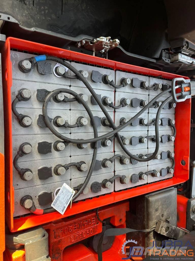 Linde E14-02 전동 지게차