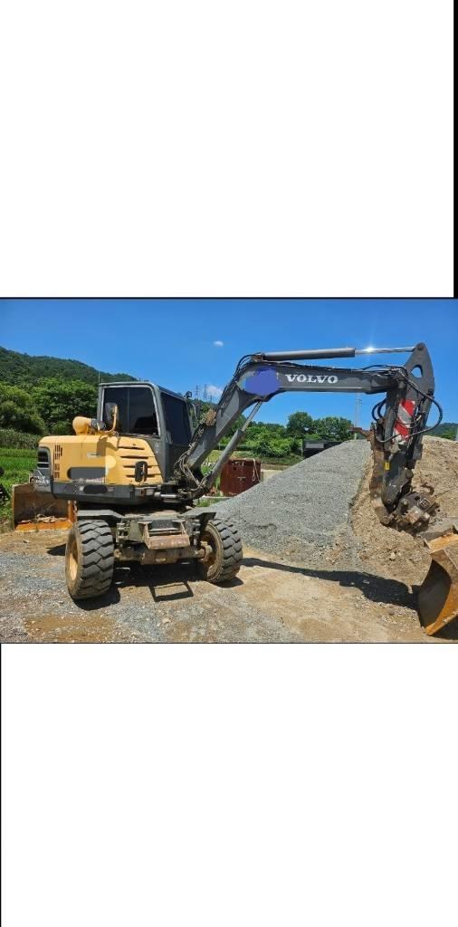 Volvo EW 60  휠 굴삭기