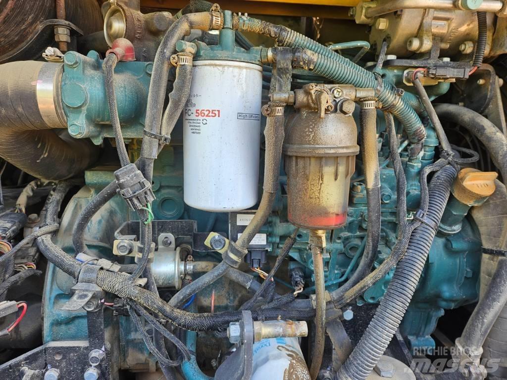 Volvo EW 60  휠 굴삭기