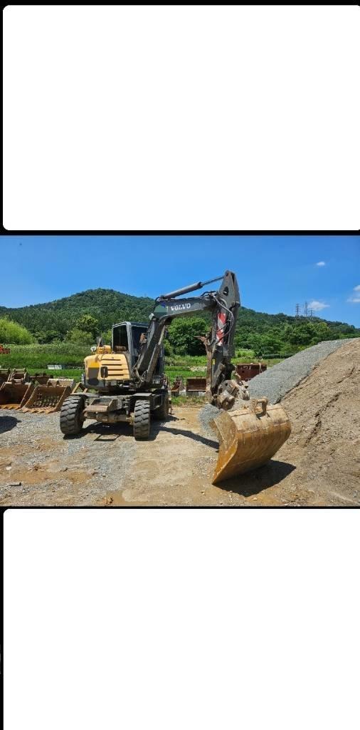 Volvo EW 60  휠 굴삭기