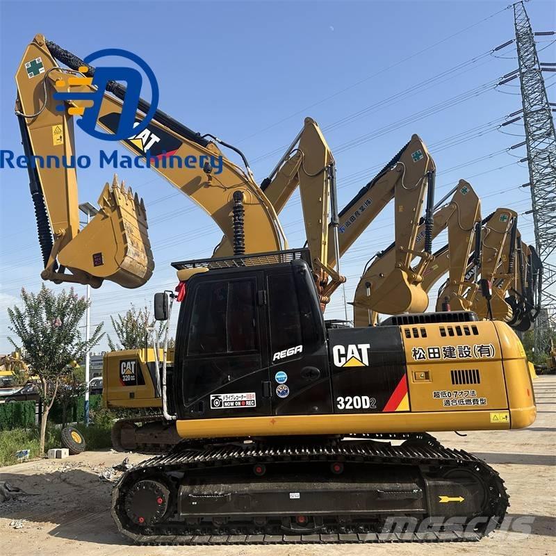CAT 320 D2 대형 굴삭기 29톤 이상