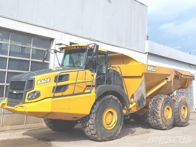 Bell B 40 E 연결식 홀러