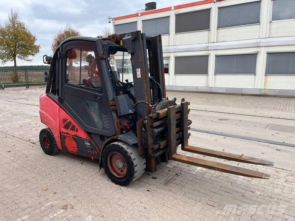 Linde H 35 디젤 지게차