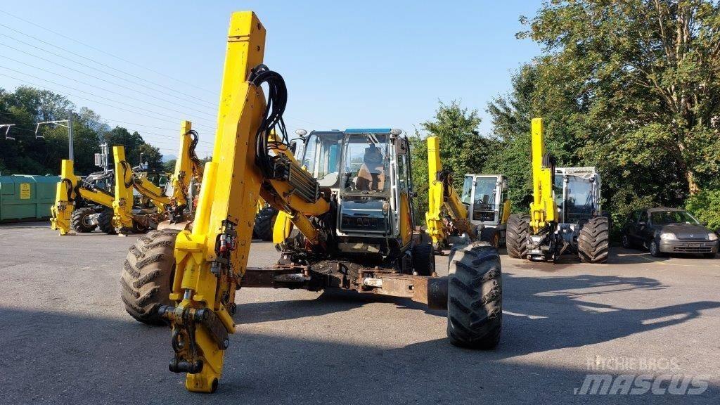 Menzi Muck A91 Mobil  휠 굴삭기