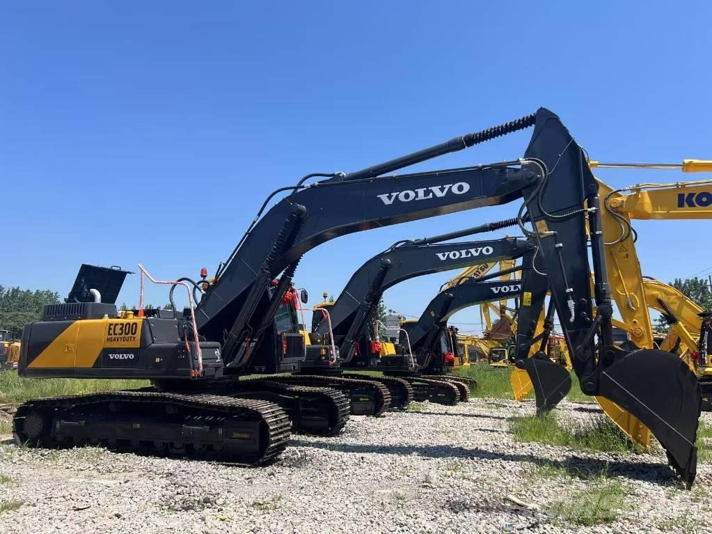Volvo EC300 대형 굴삭기 29톤 이상
