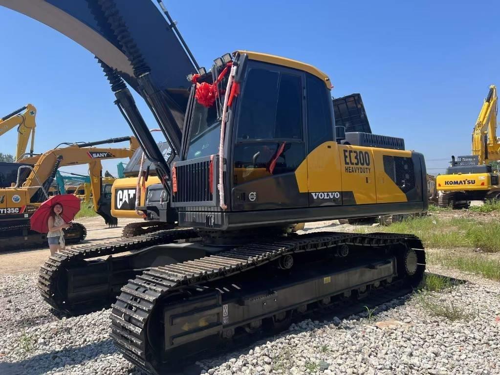 Volvo EC300 대형 굴삭기 29톤 이상