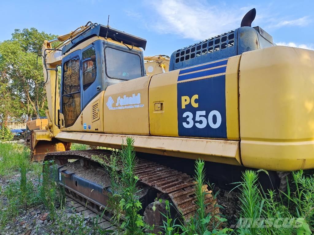 Komatsu PC 350-7 대형 굴삭기 29톤 이상