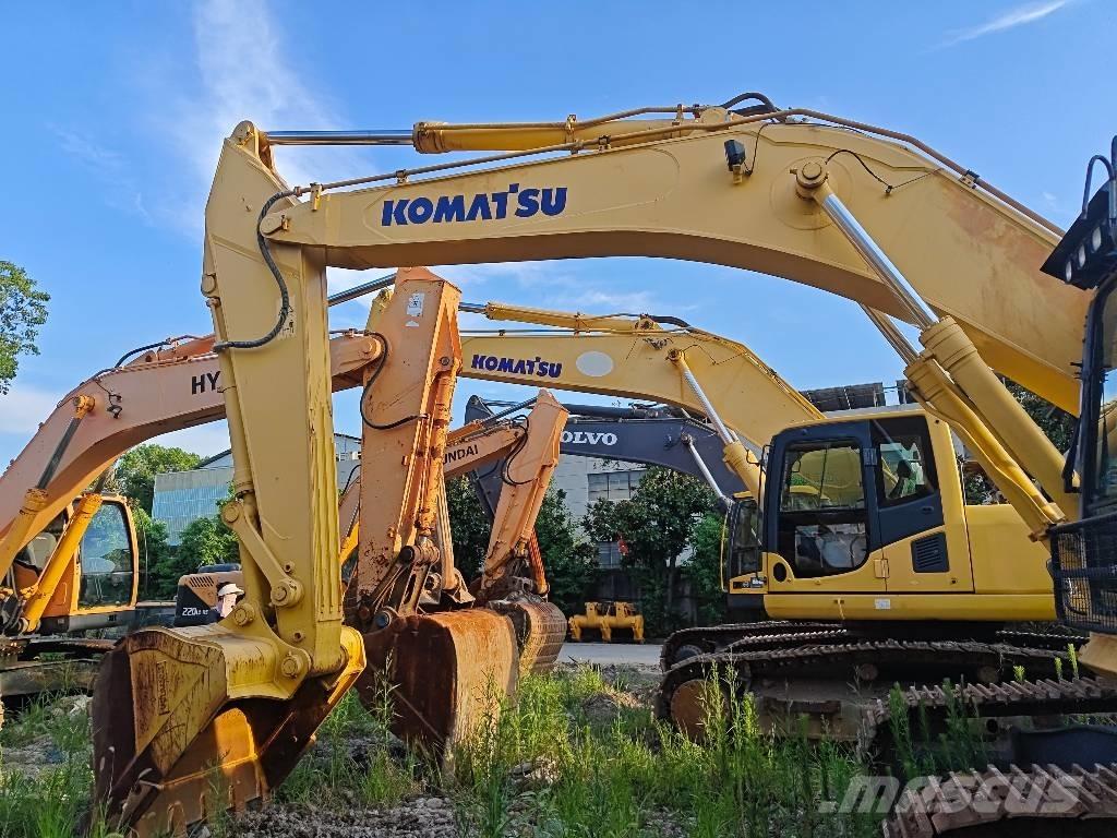 Komatsu PC 350-7 대형 굴삭기 29톤 이상