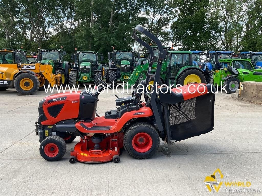 Kubota G261 탑승형 잔디깎기