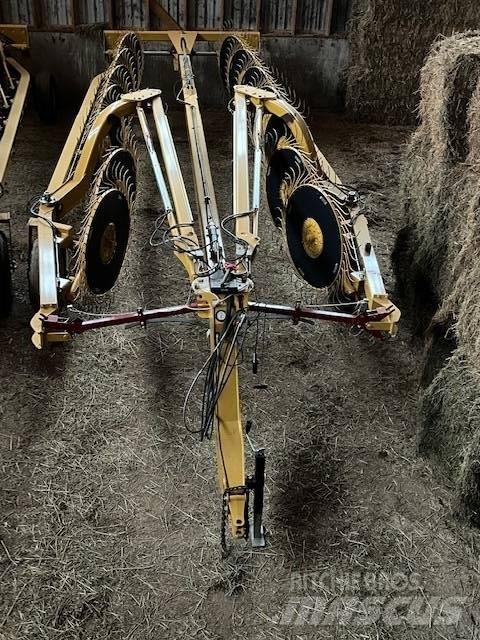Vermeer VR1428 갈퀴 및 테더