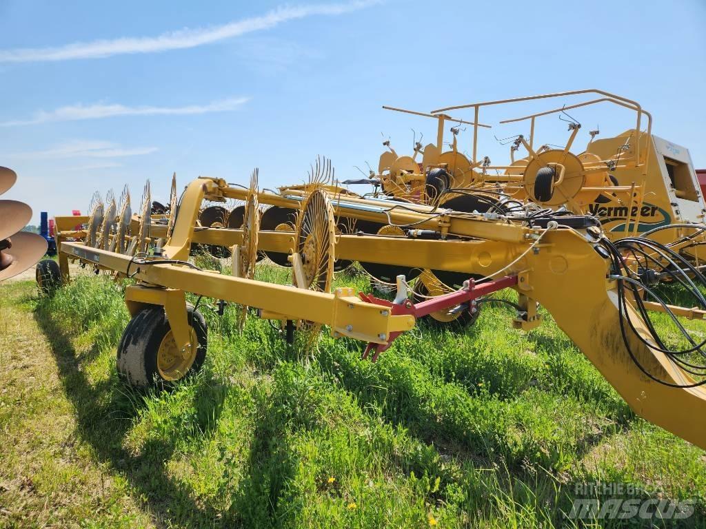 Vermeer VR1428 갈퀴 및 테더