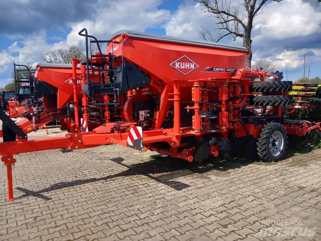 Kuhn Espro 4000 R 드릴