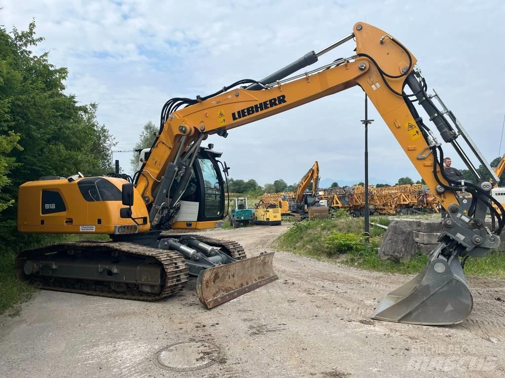 Liebherr R 918 대형 굴삭기 29톤 이상