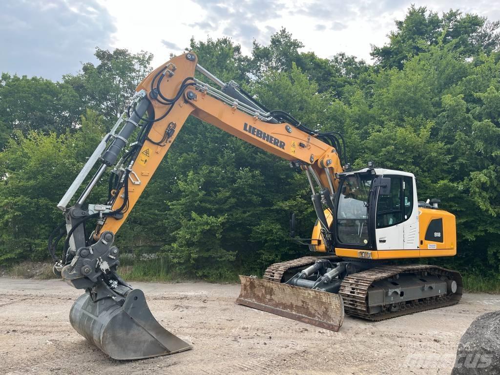 Liebherr R 918 대형 굴삭기 29톤 이상