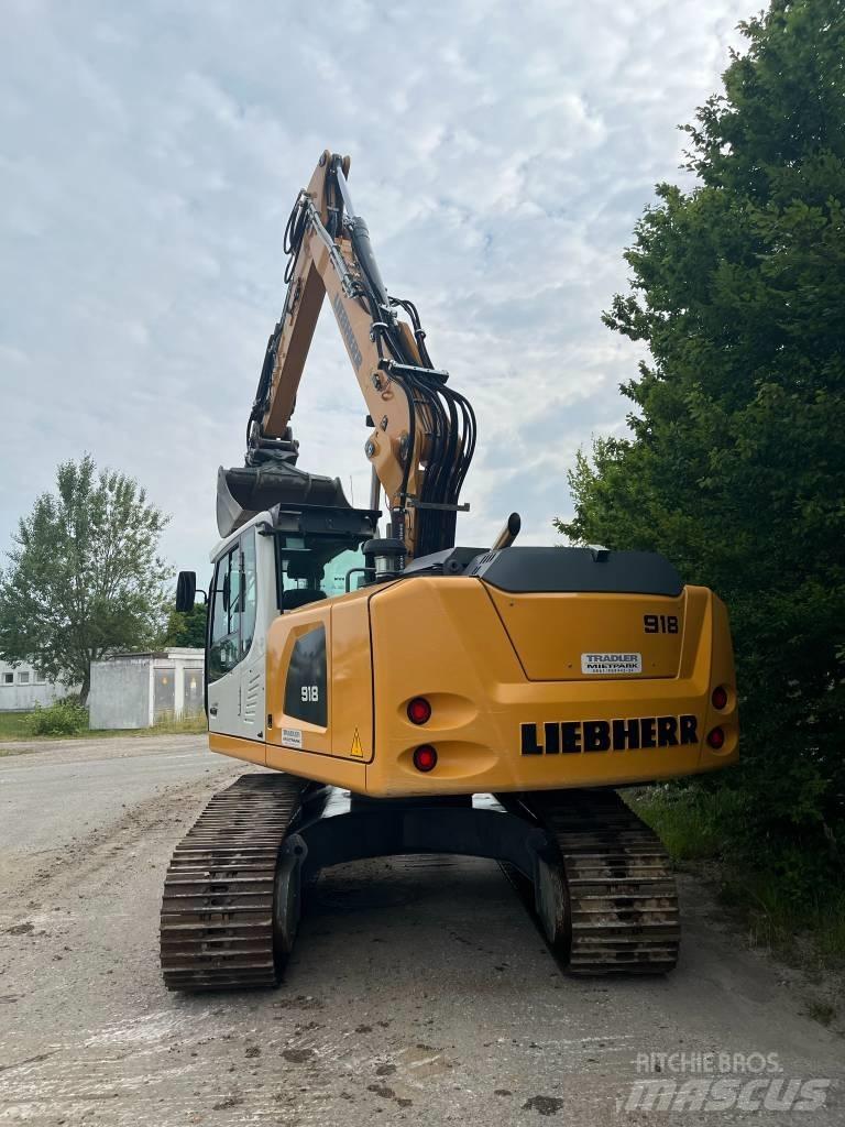 Liebherr R 918 대형 굴삭기 29톤 이상