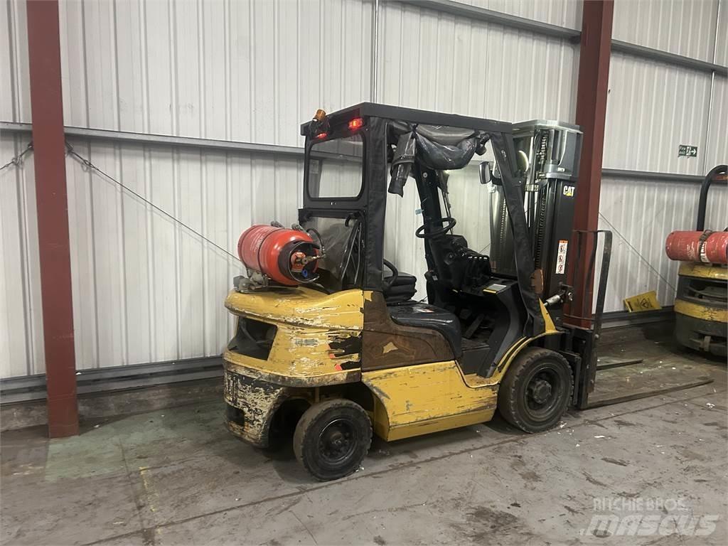 CAT GP25NT LPG 지게차